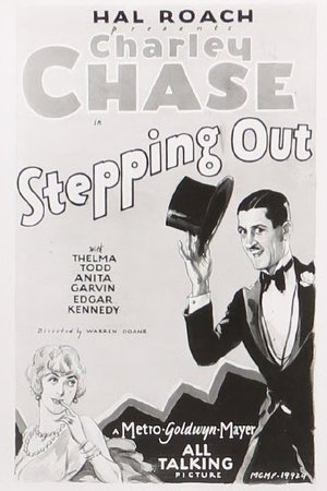 Poster Stepping Out (1929)