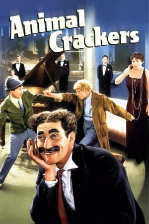 Animal Crackers poster