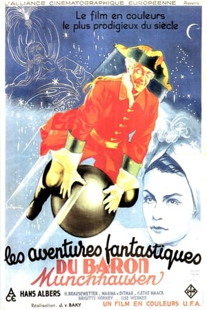 Poster Les aventures fantastiques du baron de Münchhausen 1943