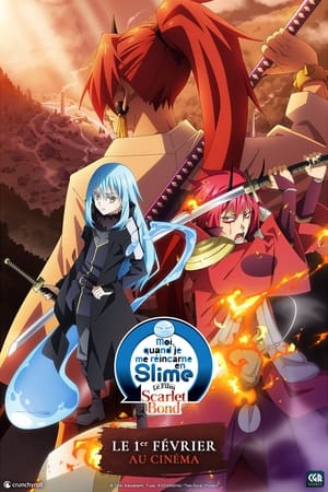 poster That Time I Got Reincarnated as a Slime the Movie: Scarlet Bond
