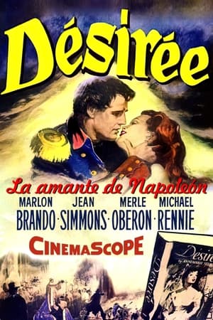 Poster Désirée 1954