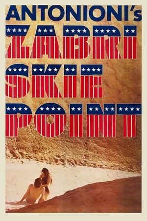 Poster Zabriskie Point 1970
