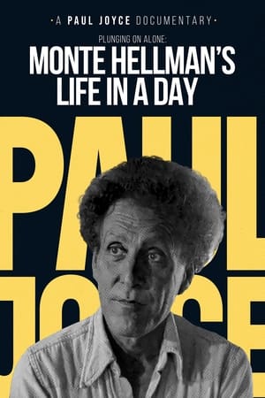 Poster Plunging On Alone: Monte Hellman's Life in a Day 1986