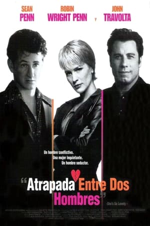 Poster Atrapada entre dos hombres 1997