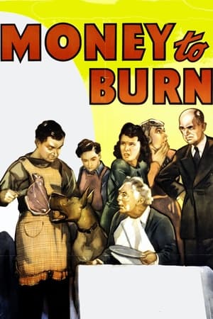 Poster Money To Burn 1939