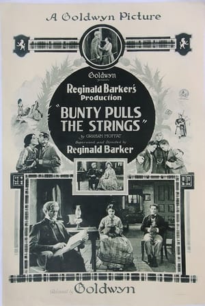 Poster Bunty Pulls the Strings (1921)