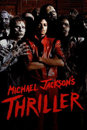 poster Michael Jackson's Thriller
