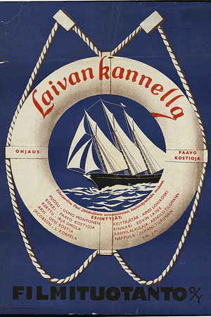 Laivan kannella