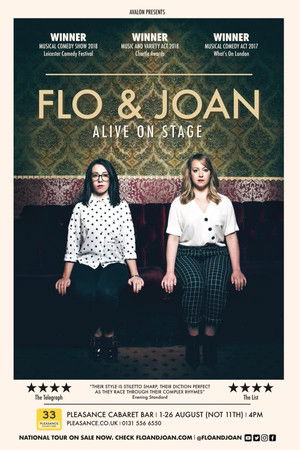 Flo and Joan: Alive on Stage 2019 吹き替え無料動画