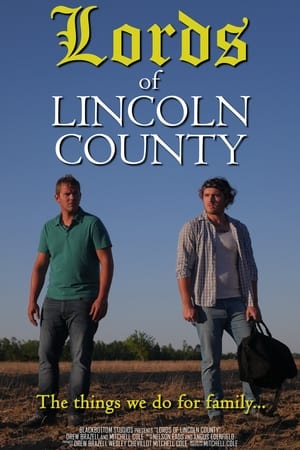 Poster Lords of Lincoln County (2020)