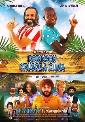 Poster Robinson Crusoe ve Cuma 2015