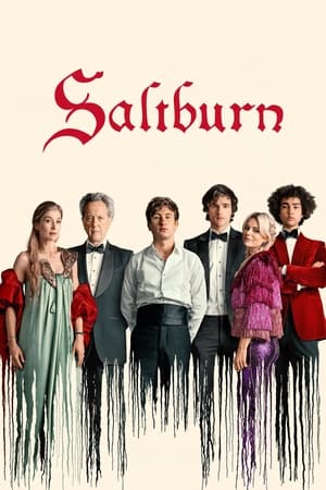 Poster Saltburn (2023)