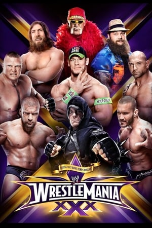 WWE WrestleMania XXX cover