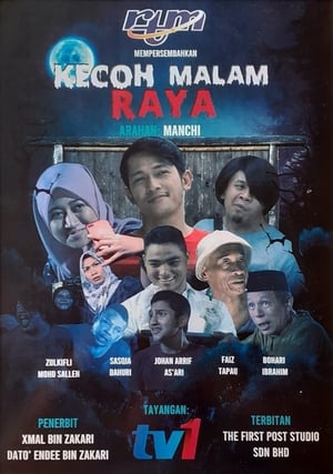 Poster Kecoh Malam Raya (2019)