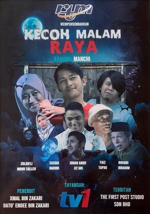 Poster Kecoh Malam Raya 2019