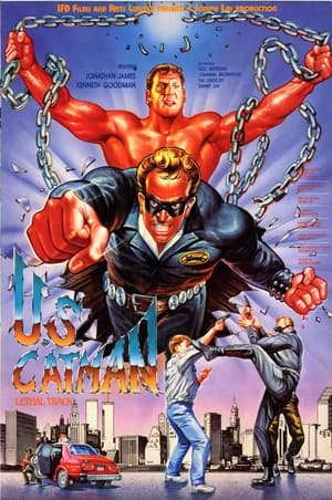 Poster U.S. Catman: Lethal Track (1990)
