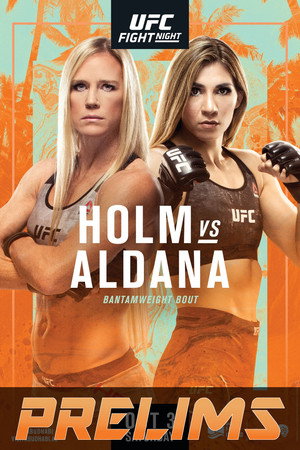 UFC on ESPN 16: Holm vs. Aldana 5