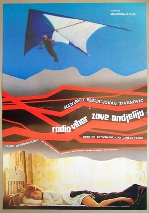 Poster Radio Vihor zove Anđeliju 1979