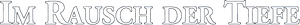 The Big Blue — Logos 3