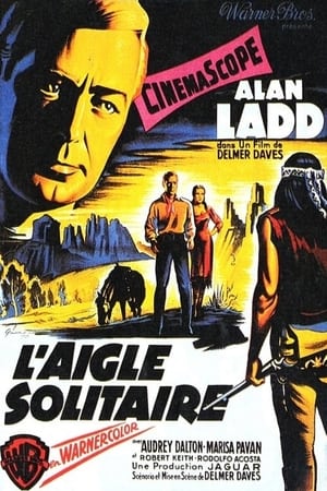 Poster L'Aigle solitaire 1954