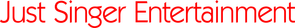 Logo Just Singer Entertainment