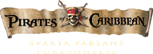 Piratas del Caribe: La maldición de la Perla Negra — Logos 3