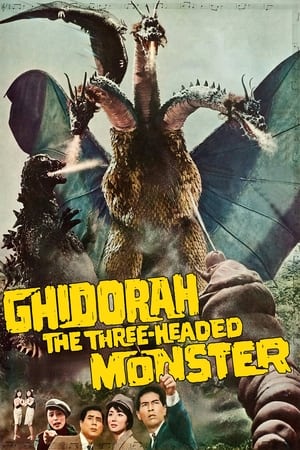 Image Ghidorah, tříhlavá příšera