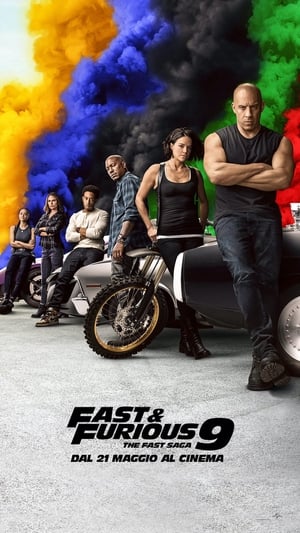 Poster Fast & Furious 9 - The Fast Saga 2021
