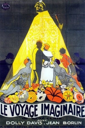 Poster The Imaginary Voyage (1926)