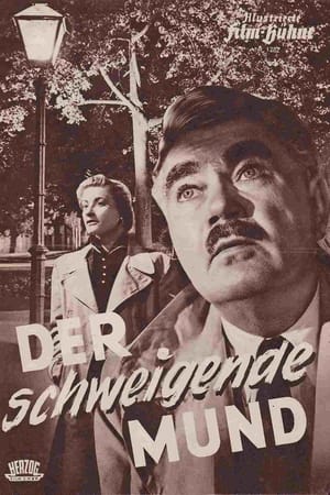 Poster Der schweigende Mund (1951)