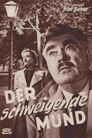 Poster Der schweigende Mund 1951