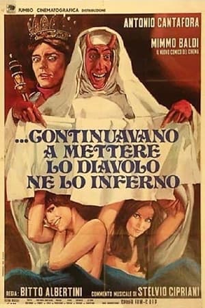 Poster ...e continuavano a mettere lo diavolo ne lo inferno (1973)