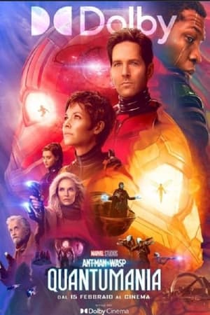 Poster di Ant-Man and the Wasp: Quantumania