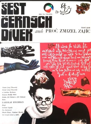 Poster Šest černých dívek aneb Proč zmizel Zajíc? 1969