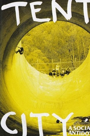 Poster Anti Hero - Tent City 2004