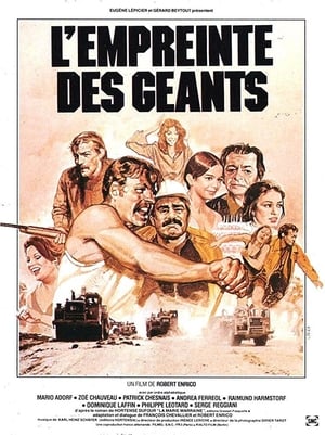 Poster L'empreinte des géants 1980
