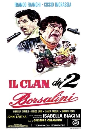 Poster Il clan dei due Borsalini 1971