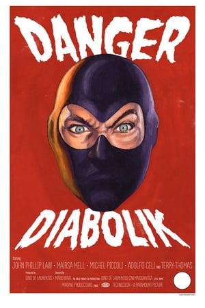 Click for trailer, plot details and rating of Diabolik (1968)