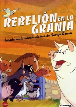 Poster Rebelión en la granja 1954
