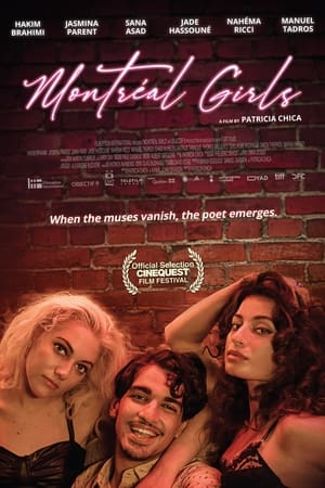 Poster Montréal Girls (2023)