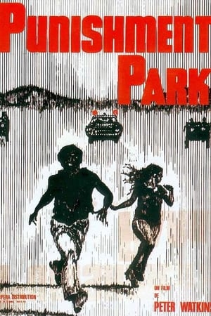 Poster Punishment Park 1971