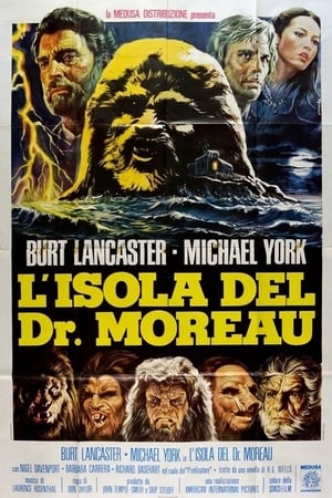 Poster L'isola del Dr. Moreau 1977