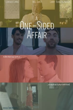 Poster A One Sided Affair (2021)