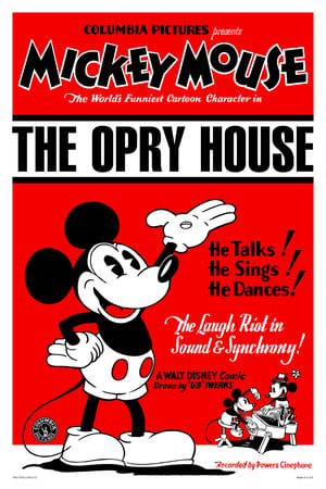 Poster The Opry House (1929)