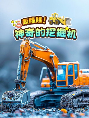 轰隆隆！神奇的挖掘机