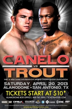 Poster Canelo Alvarez vs. Austin Trout (2013)