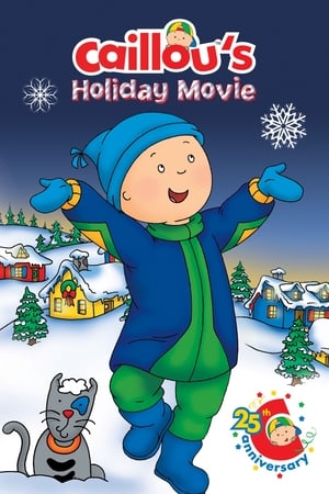 Poster Caillou's Holiday Movie 2003