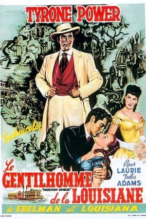 Poster Le Gentilhomme de la Louisiane 1953