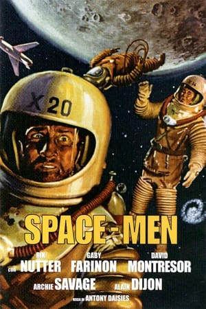 Poster Le vainqueur de l'espace 1960