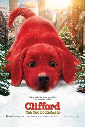 Poster Clifford Chú Chó Đỏ Khổng Lồ 2021